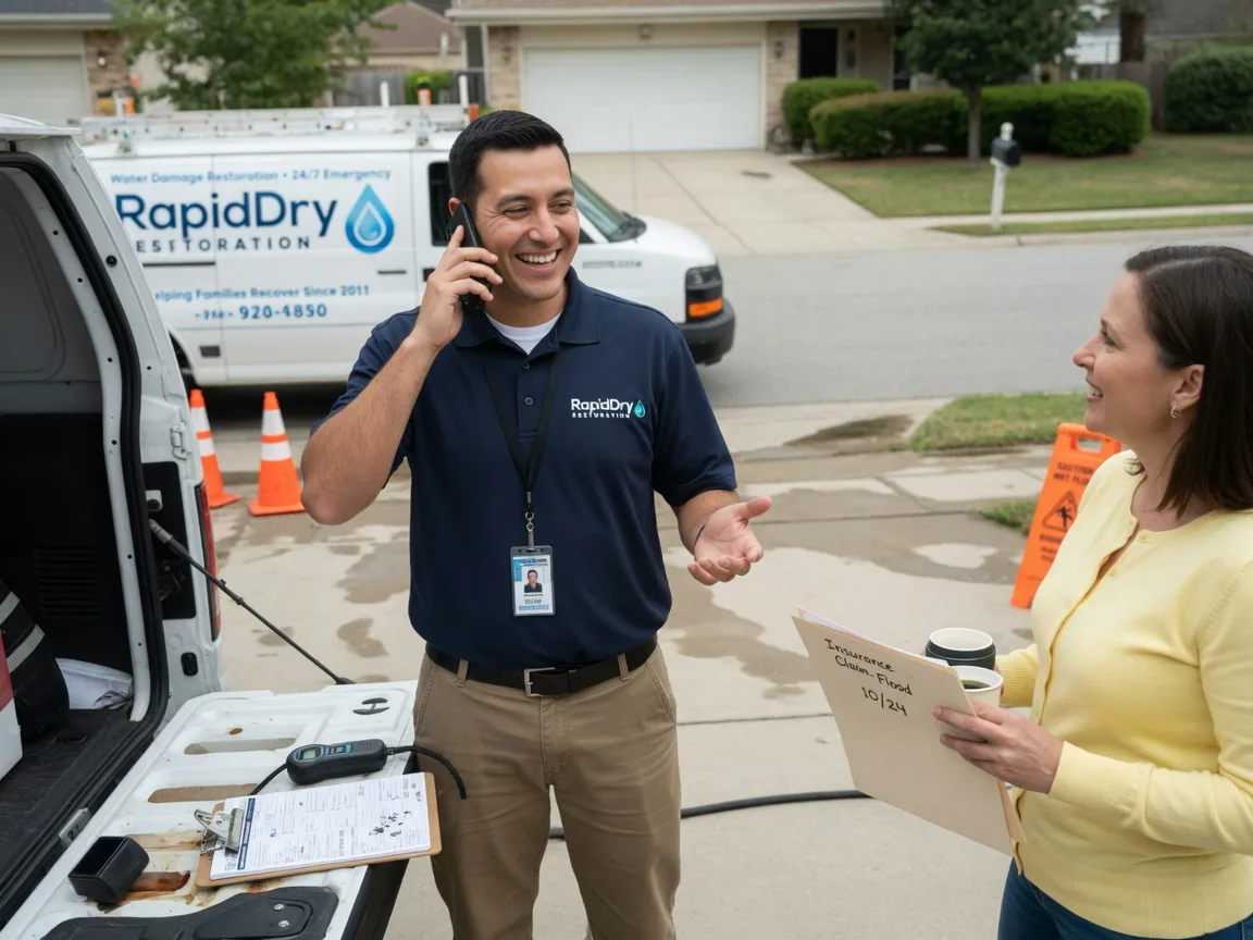Water Damage Restoration Fishers, NY FAQs